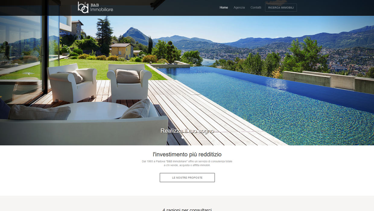 Sito gestionale immobiliare