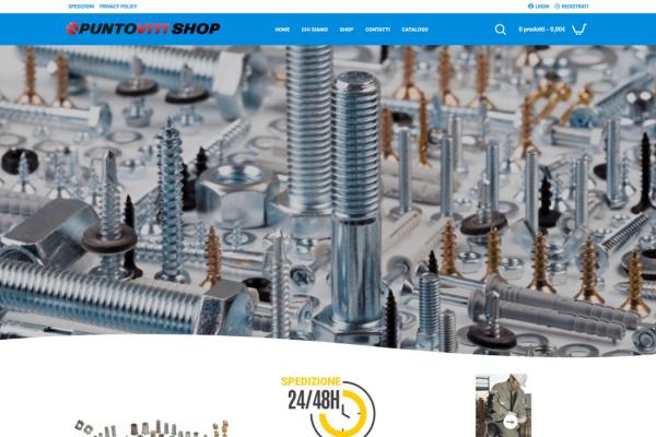 Sito e-commerce OpenCart