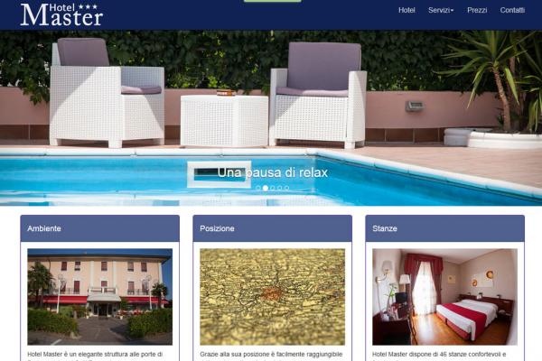 Sito web hotel