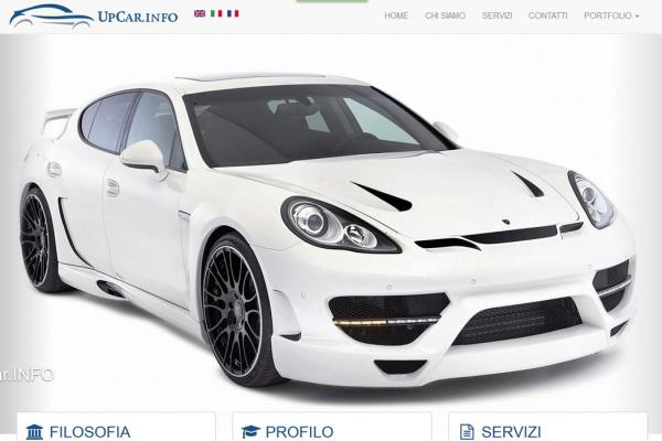 Sito web vendita auto