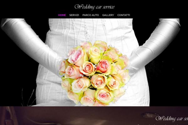 Sito Wedding in Wordpress